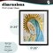 Stupell Industries Holy Mary In Gold Framed Print Under Glass, design by Franklyn Gregory